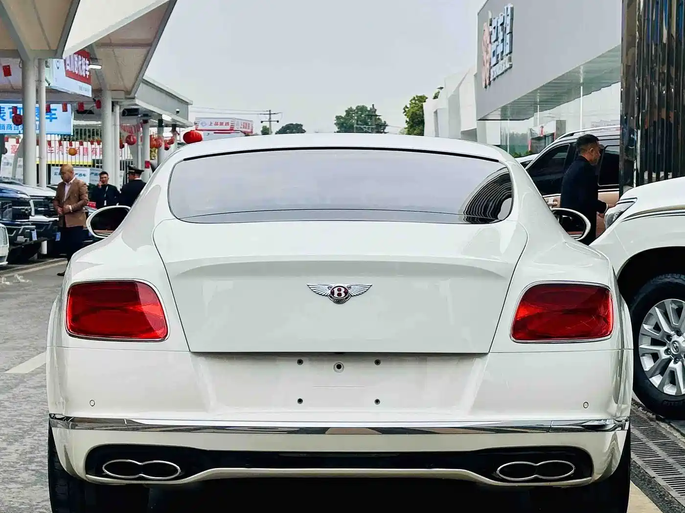 Bentley Continental 2017 4.0T GT V8 S Standard фото 2