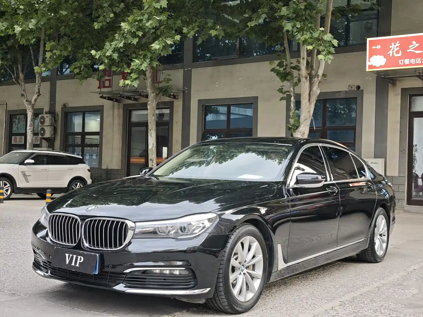 BMW 7 Series 2016 730Li Leading