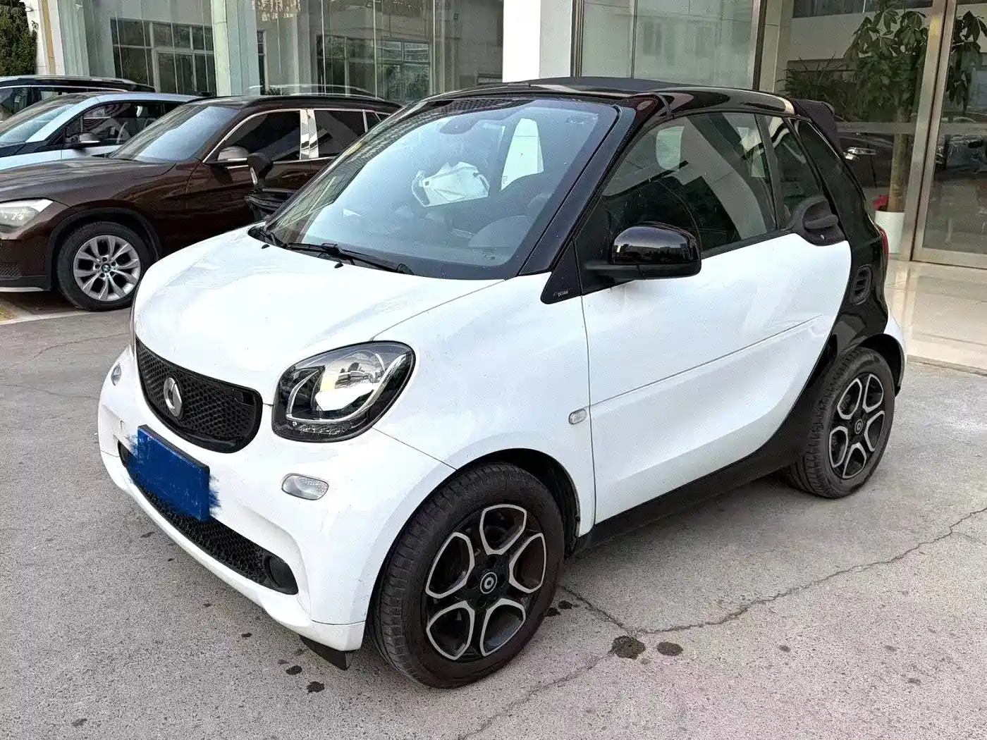 smart fortwo 2016 — пригон из Китая