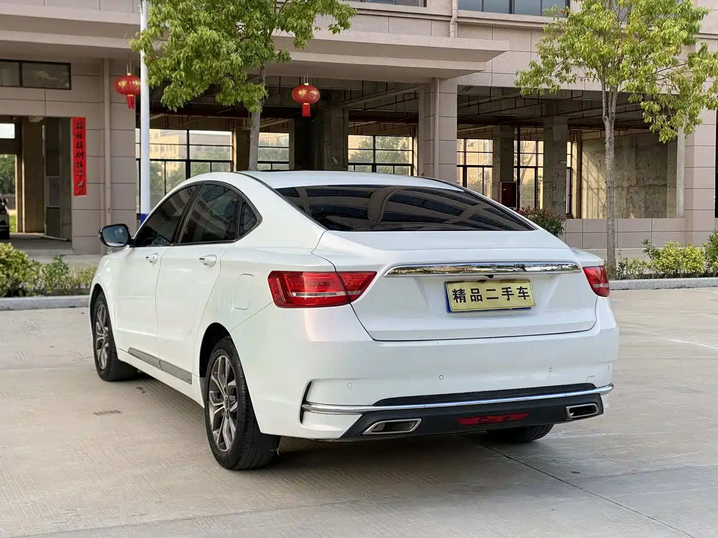 Geely Borui 2017 2017 2.4L Premium