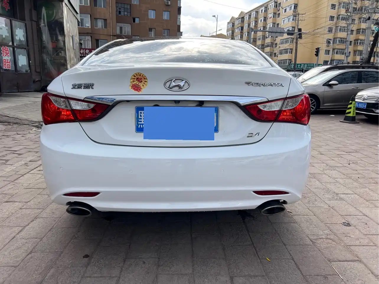 Hyundai Sonata 2013 2.4L Automatic Luxury Edition (China IV) фото 6