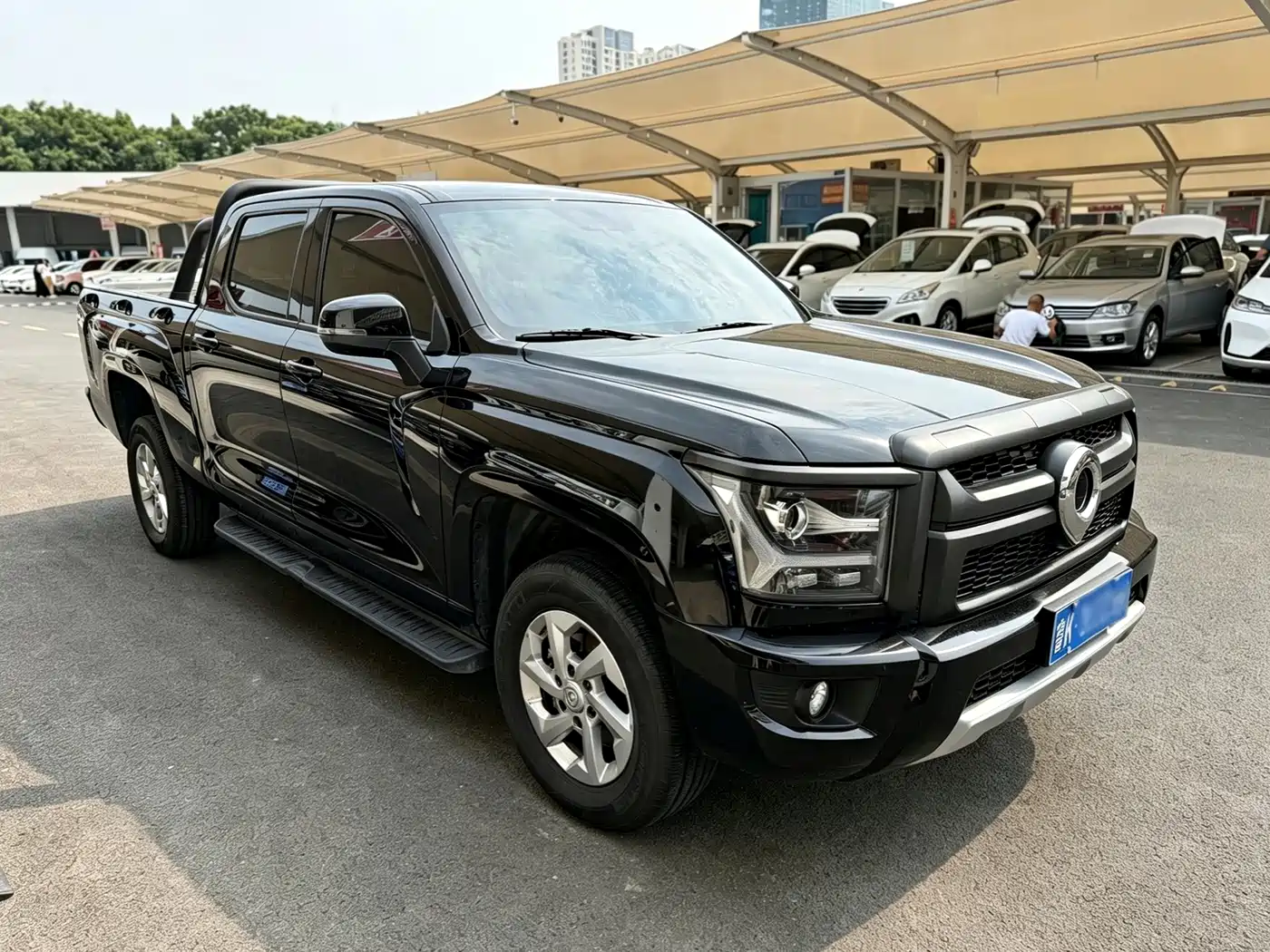 Great Wall King Kong Cannon 2025 2024 Model 2.0T Automatic 8AT Diesel 2WD Elite Flatbed