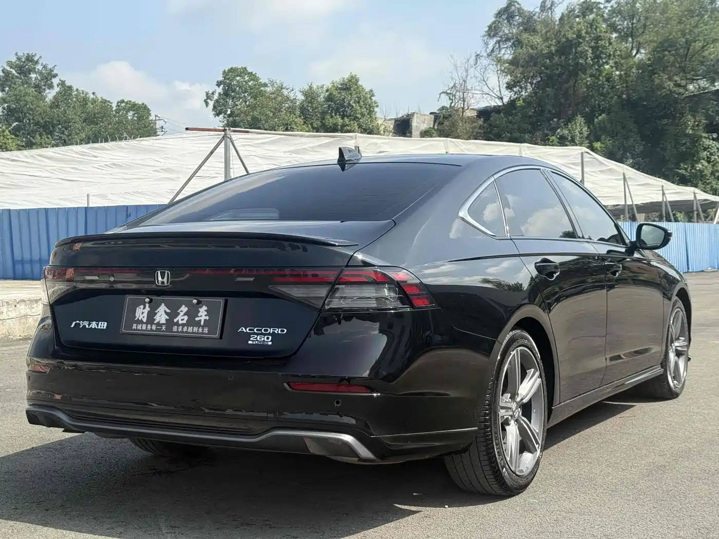 Honda Accord 2024 2023 260TURBO Excellence Edition