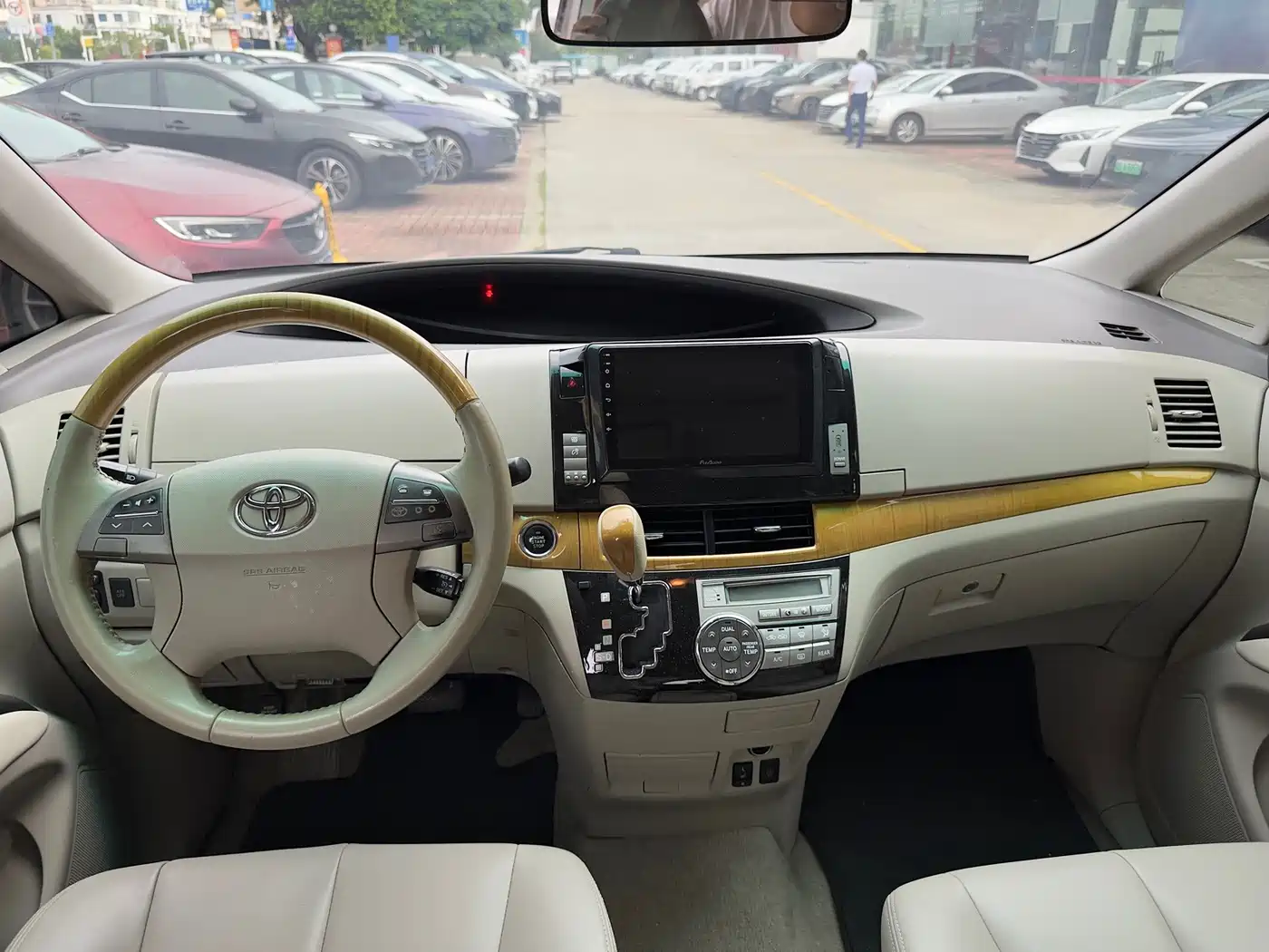 Toyota Previa 2007 2006 2.4L 7-seater Standard
