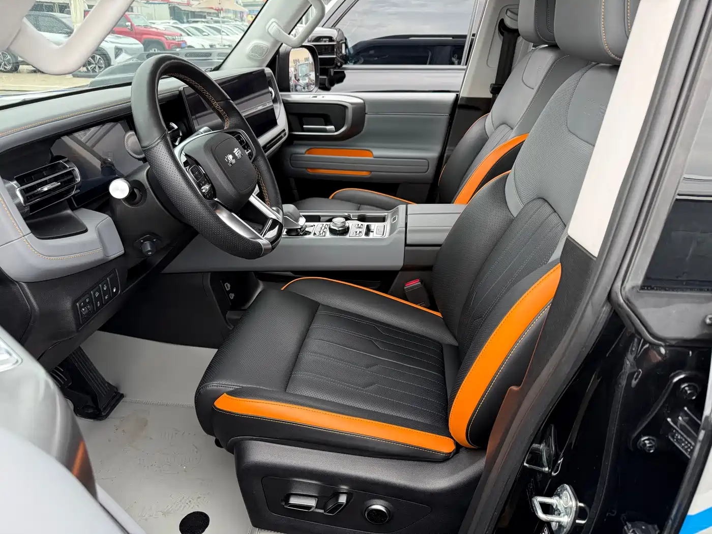 BAIC ORV Beijing Off-Road BJ40 Range Extender 2025 2025 Advanced Edition