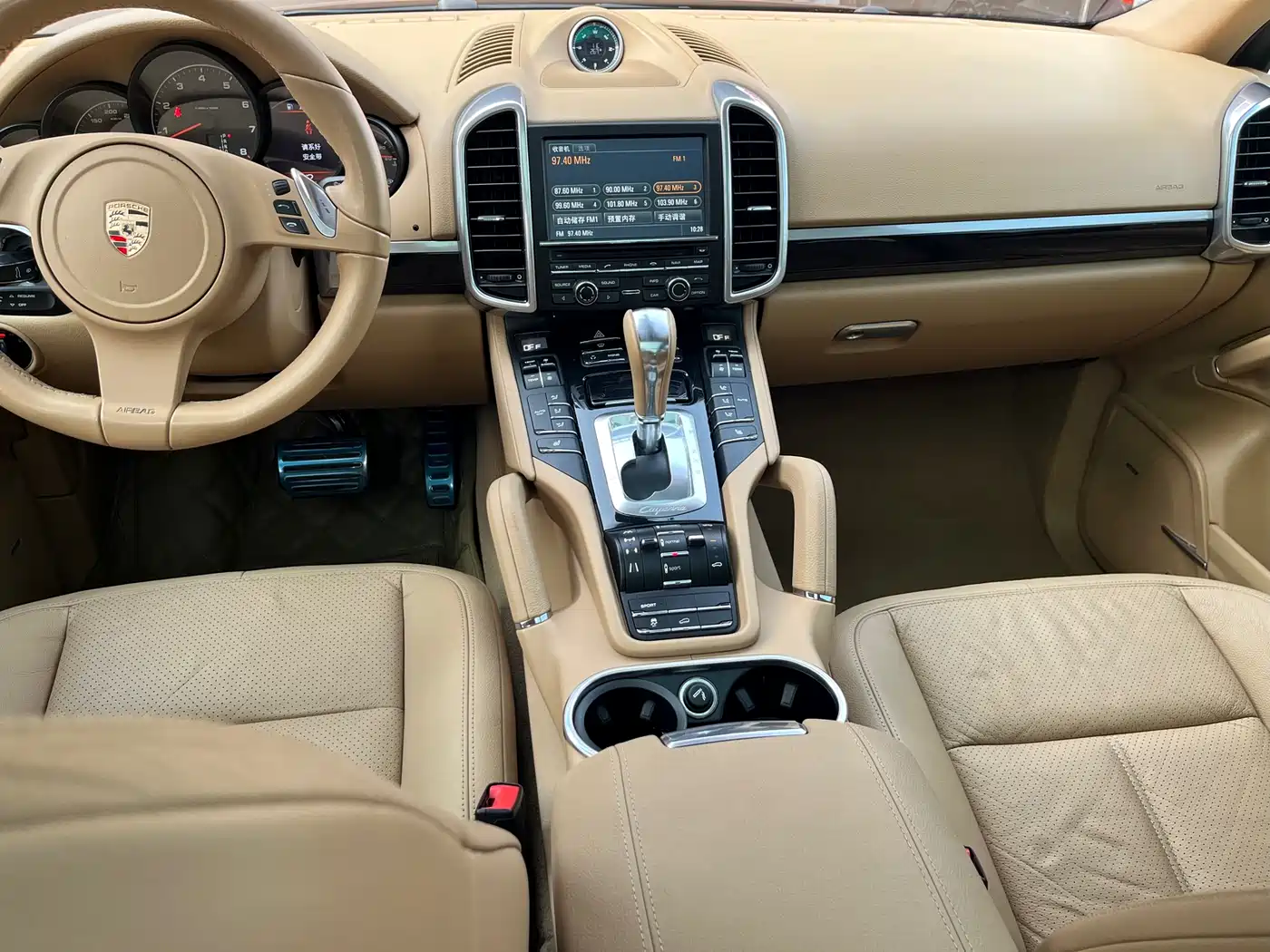 Porsche Cayenne 2011 Cayenne 3.0T фото 19
