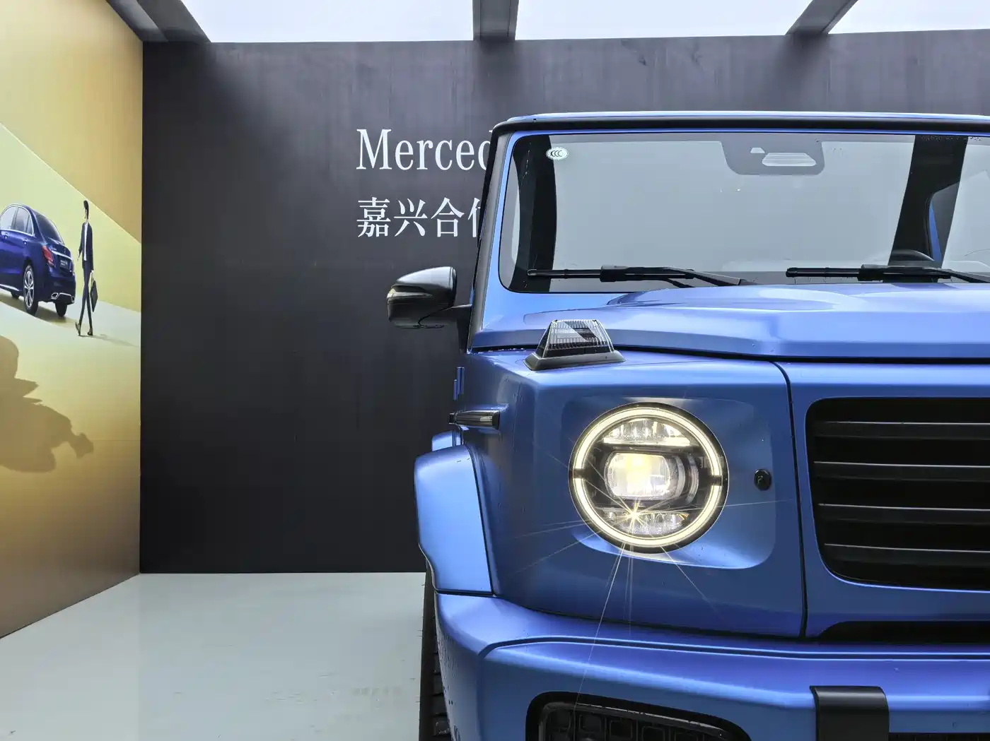 MERCEDES-BENZ G CLASS NEW ENERGY