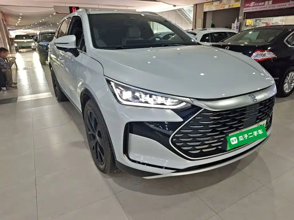 BYD Tang New Energy 2024 2024 DM-p Glory Edition 215KM AWD Premium