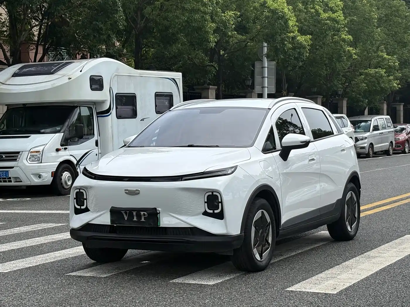 Geely Geometry E Firefly 2024 2024 Model 301km Starlight