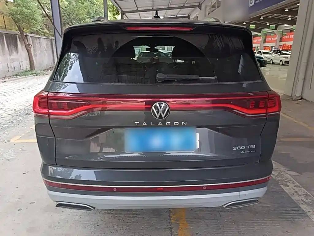 Volkswagen Talagon 2022 2022 380TSI 4WD Luxury Premium Pro Edition 6-seater