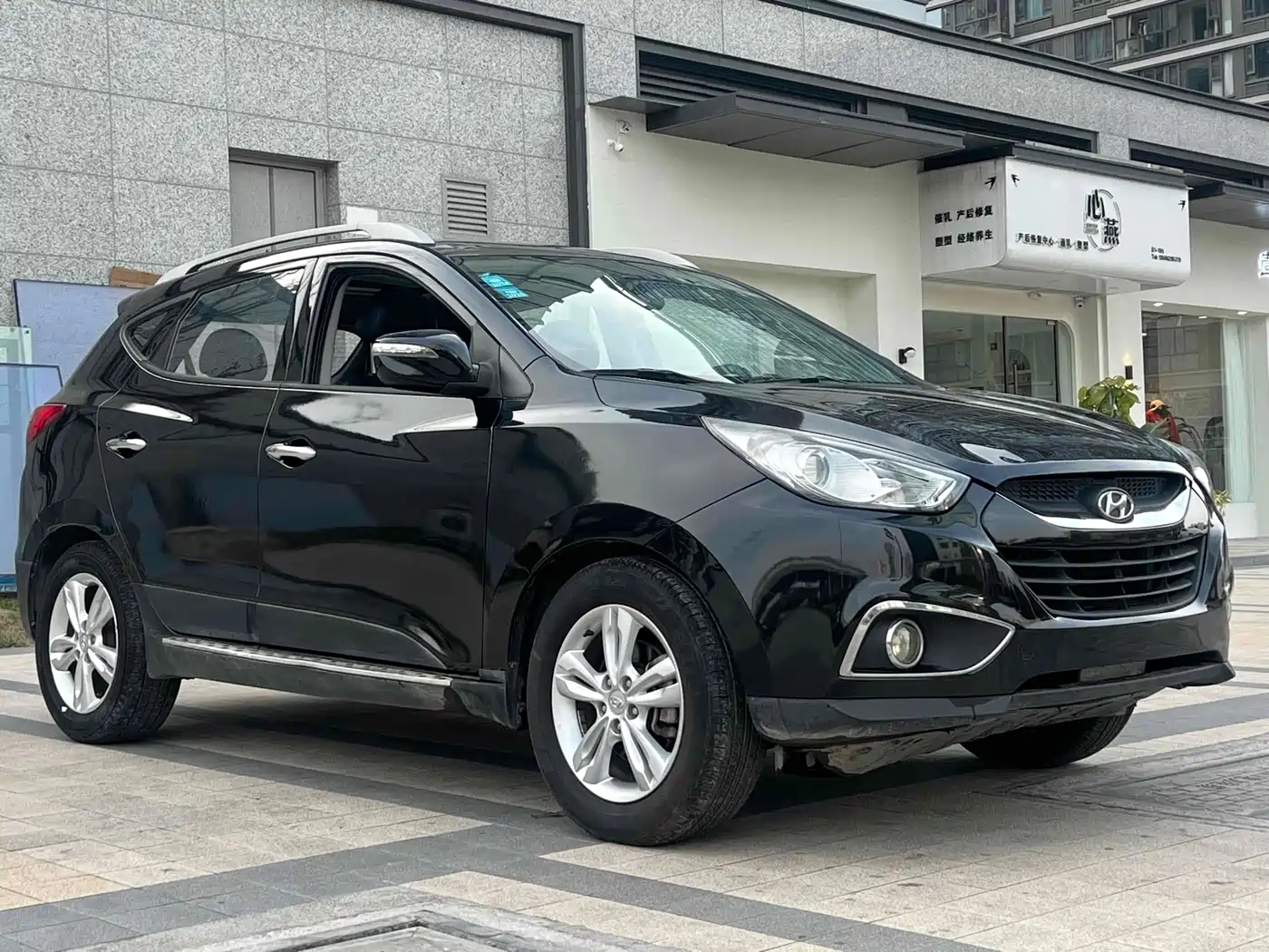 Hyundai Beijing Hyundai ix35 2012 2.0L Automatic 2WD GLS Elite фото 3