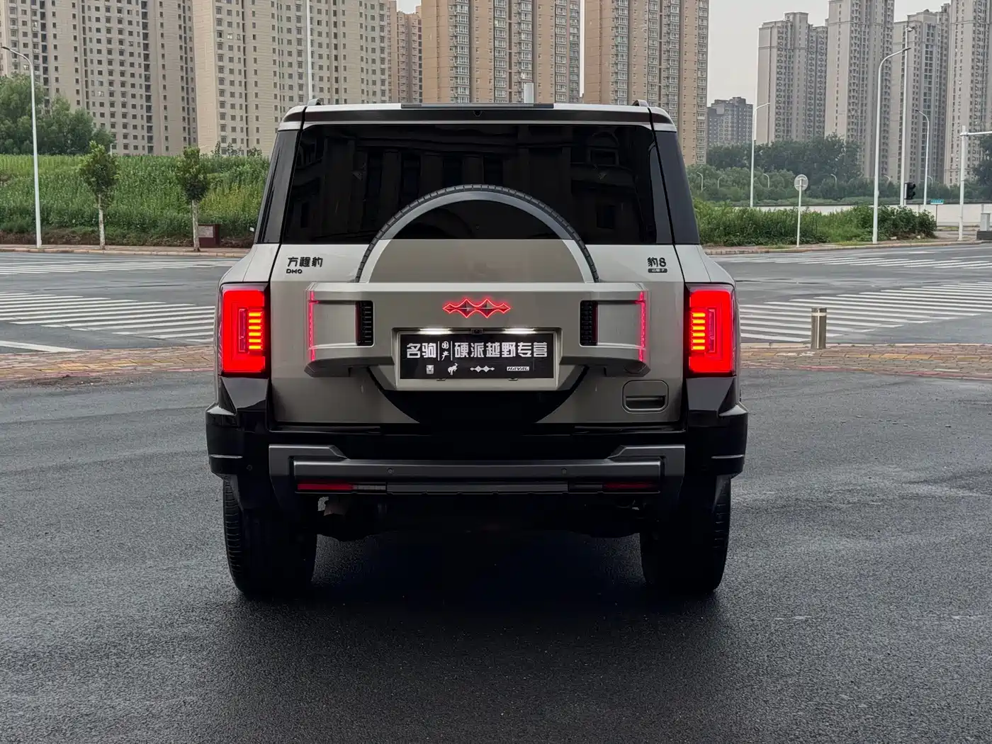 Fang Cheng Bao Leopard 8 2026 2025 Zhiyong Flagship 7-Seater