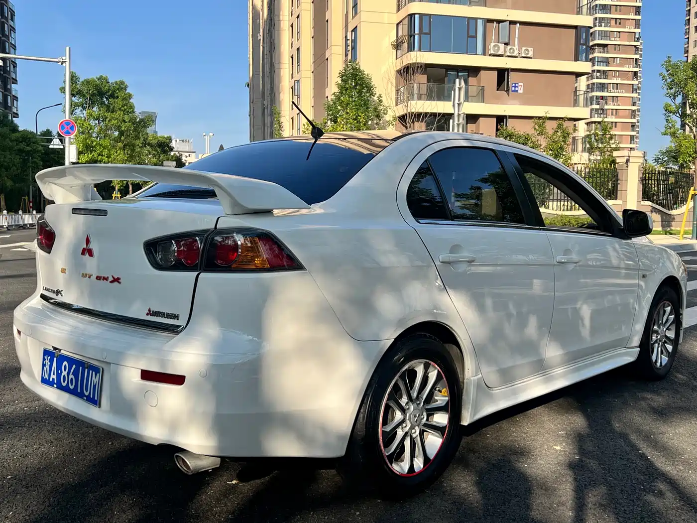 Mitsubishi Lancer EX 2012 Zhishang 1.8L CVT Luxury фото 5