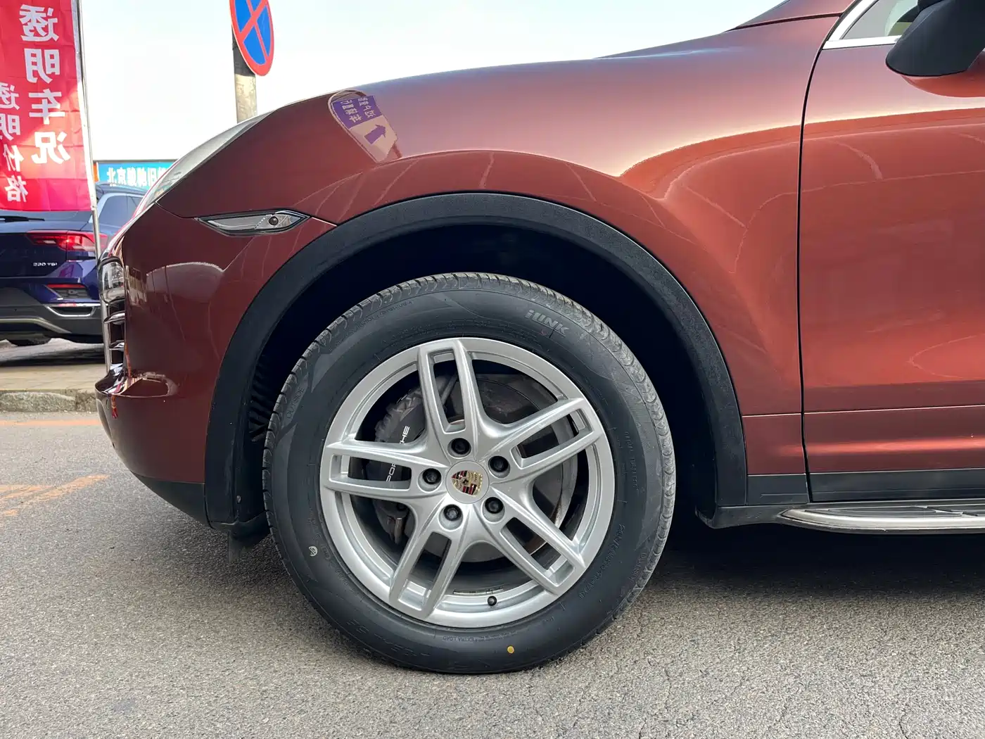 Porsche Cayenne 2011 Cayenne 3.0T фото 21