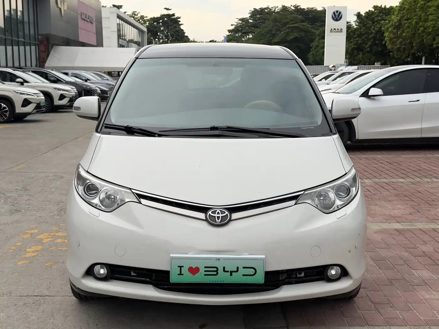 Toyota Previa 2007 2006 2.4L 7-seater Standard