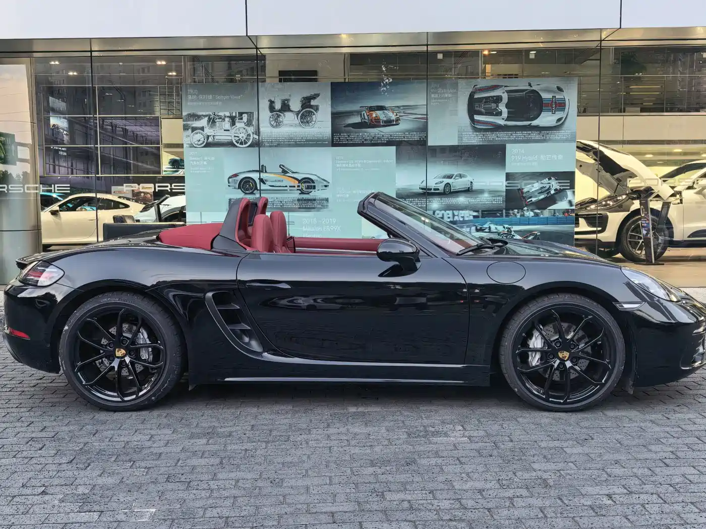 Porsche 718 2025 2023 Boxster Style Edition 2.0T