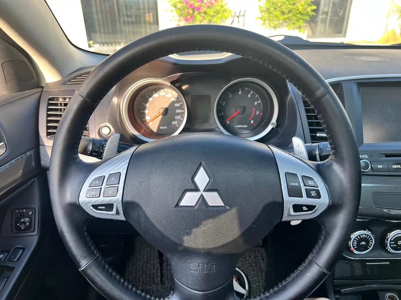 Mitsubishi Lancer EX 2012 Zhishang 1.8L CVT Luxury фото 11