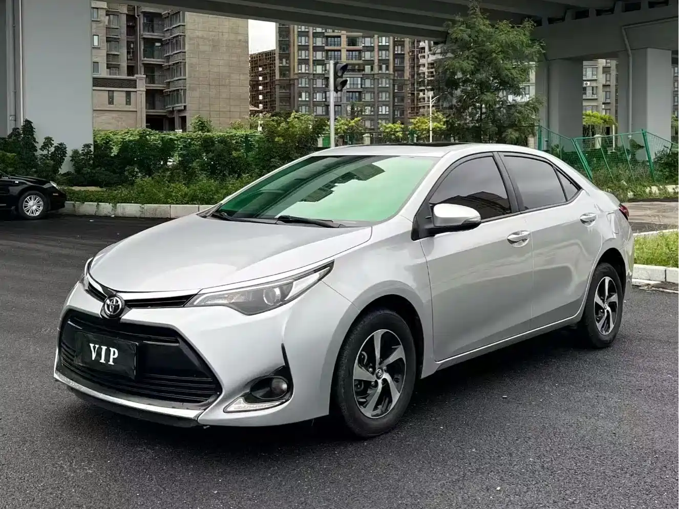 Toyota Levin 2017 — пригон из Китая