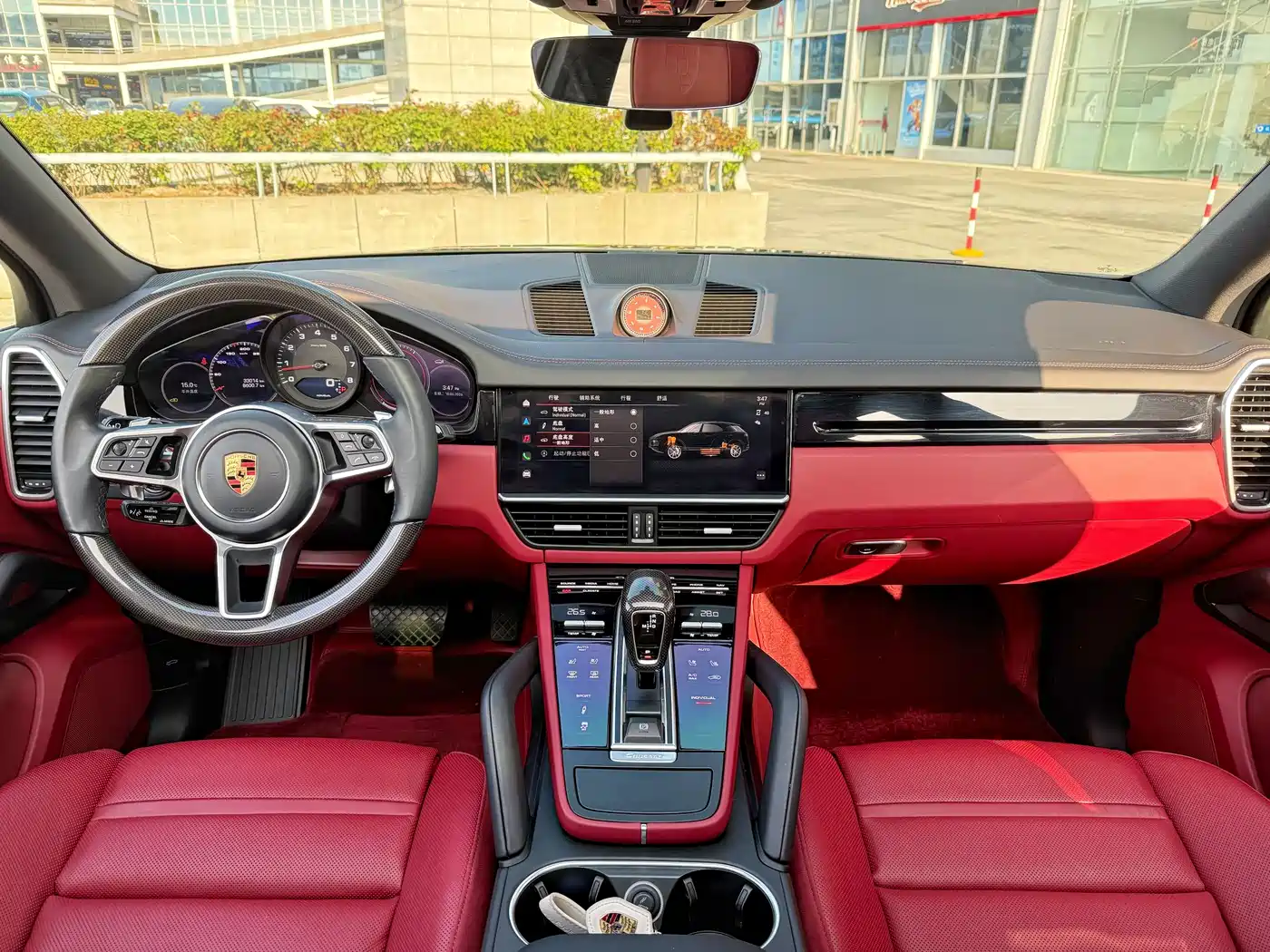 Porsche Cayenne 2023 Cayenne 3.0T фото 7