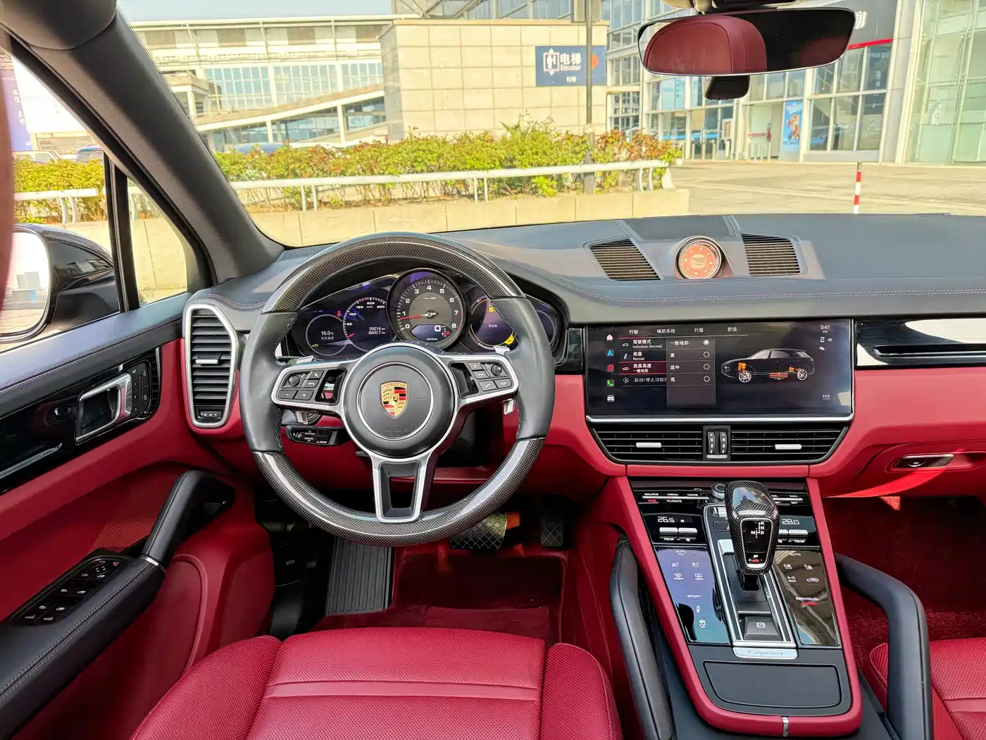 Porsche Cayenne 2023 Cayenne 3.0T фото 6