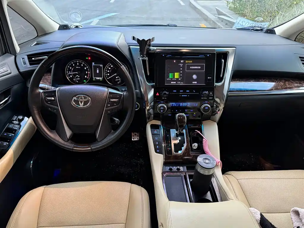 Toyota Alphard 2018 Facelift 3.5L Luxury Edition фото 5