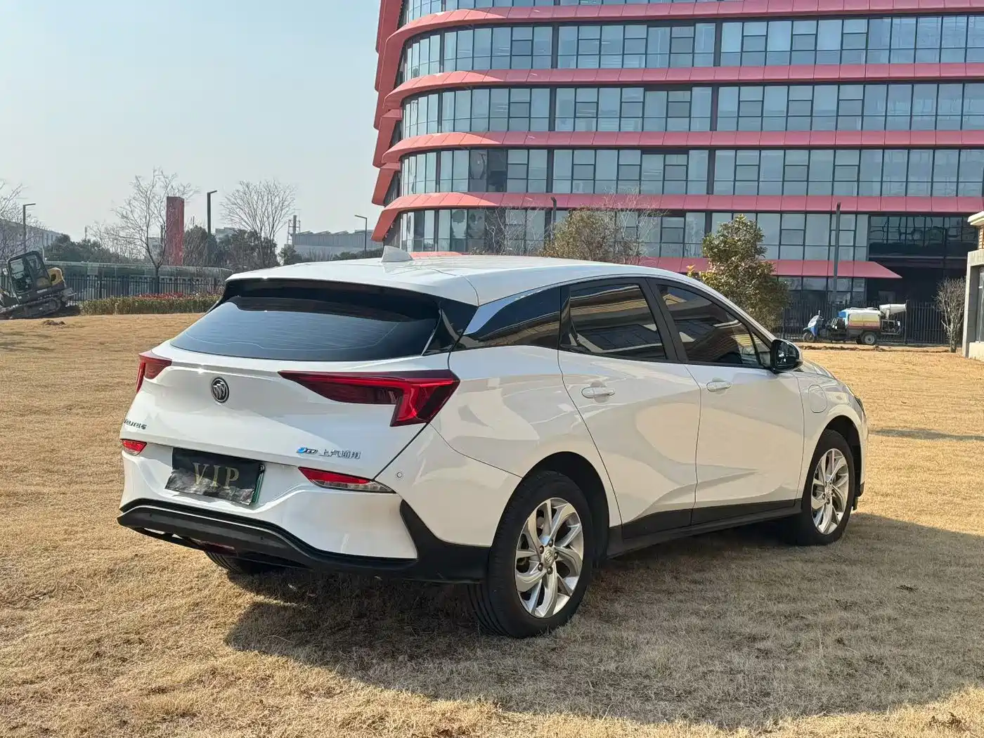 BUICK SLIGHTLY BLUE 6