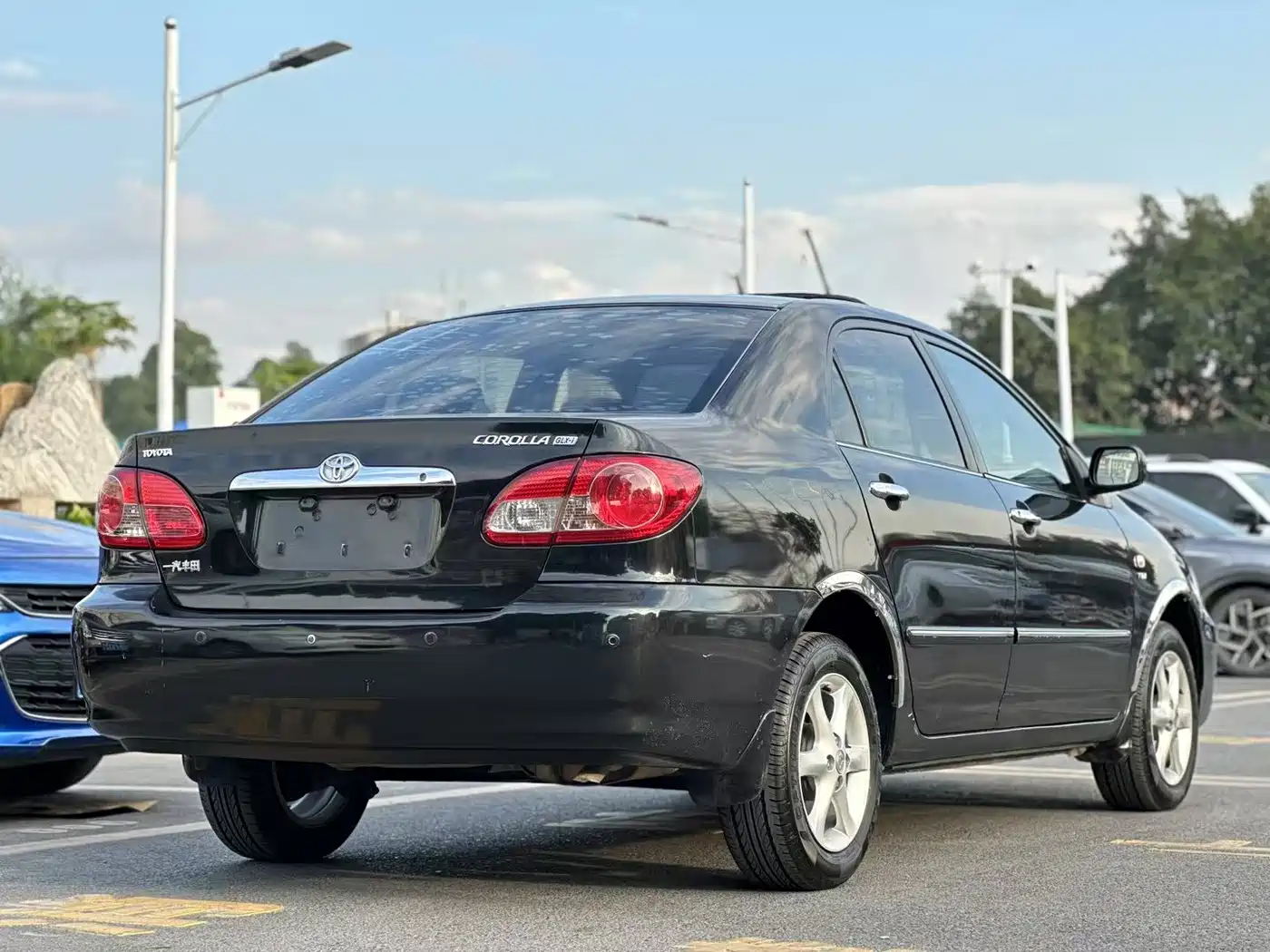 Toyota Corolla 2006 2005 1.8L Automatic Anniversary Special Edition