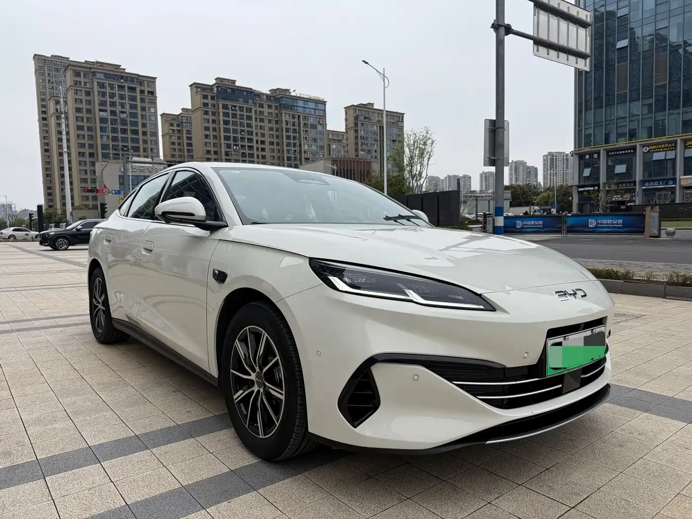 BYD SEAL 06 NEW ENERGY