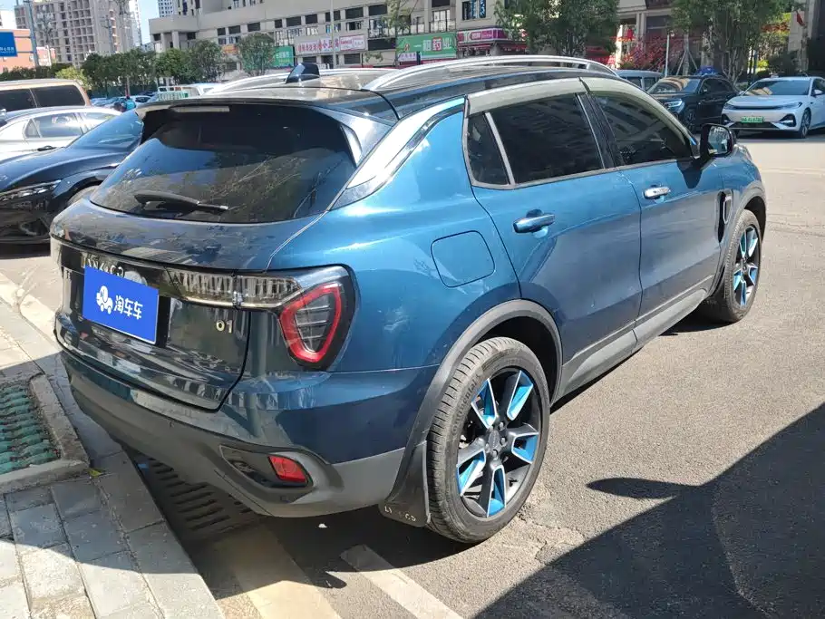 Lynk & Co 01 2018 2017 2.0T 2WD Pro Shine Edition