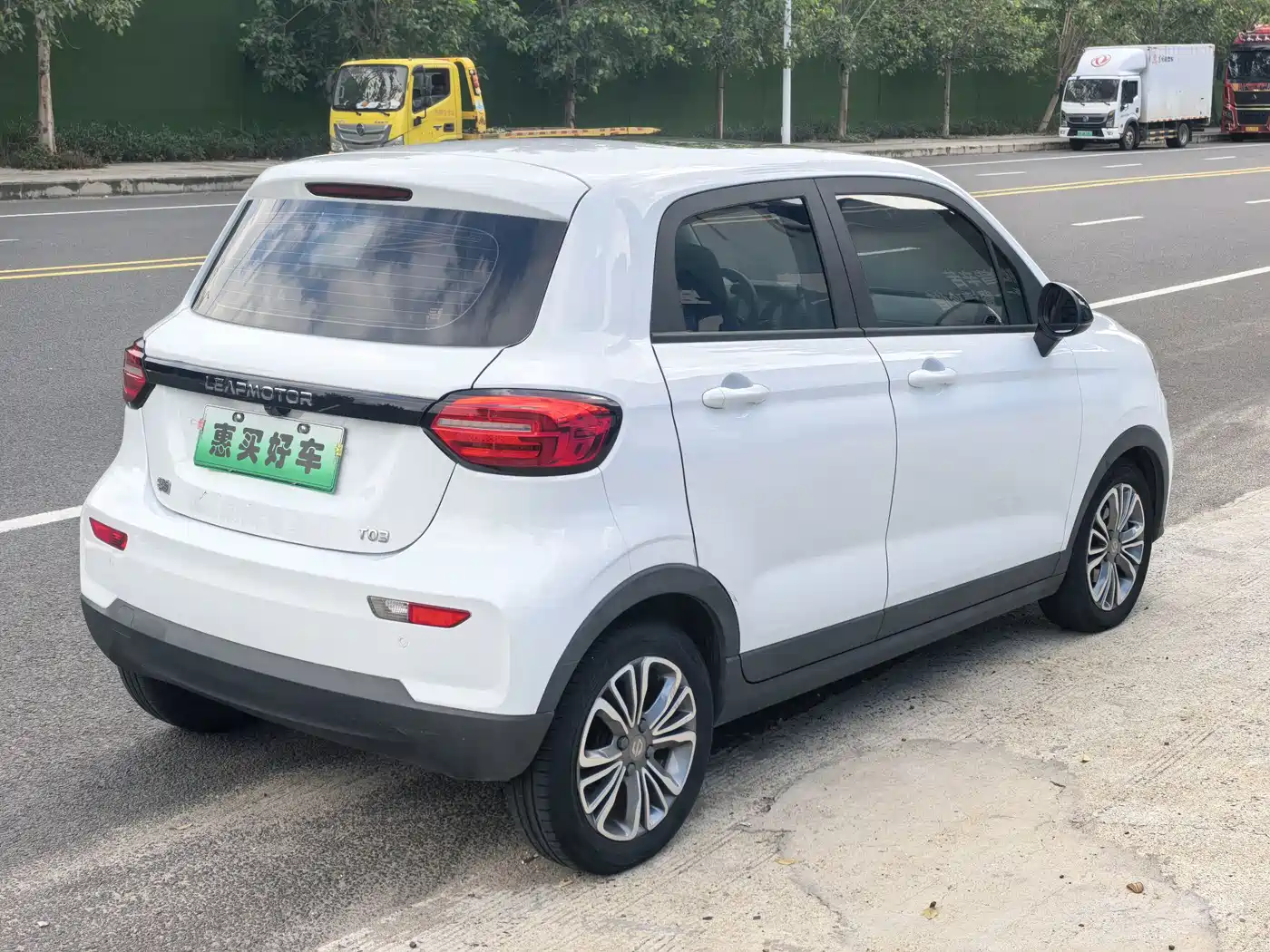 Leapmotor T03 2021 2021 400 Luxury Edition