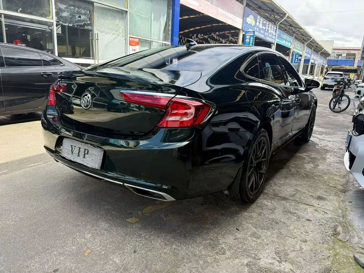 Фото 7 - Buick LaCrosse