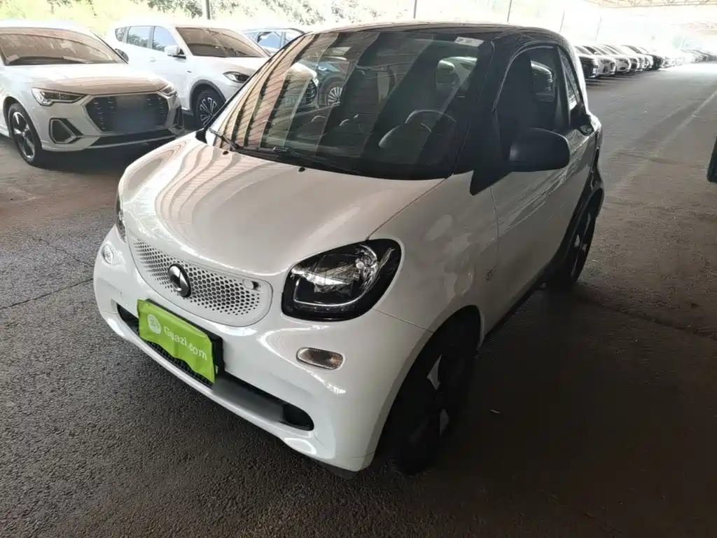 smart fortwo 2019 2018 1.0L 52kW Hardtop Passion Edition China V