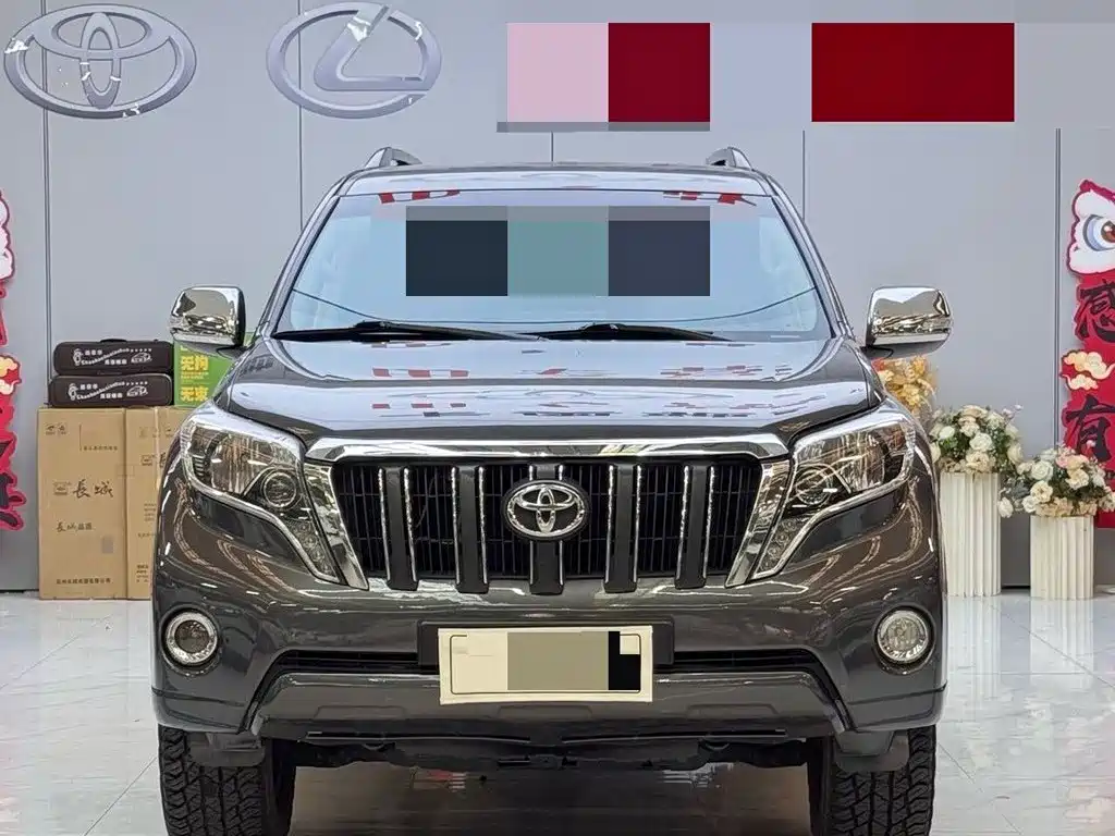 Toyota Prado (Import) 2017 2014 2.7L Automatic Standard Edition