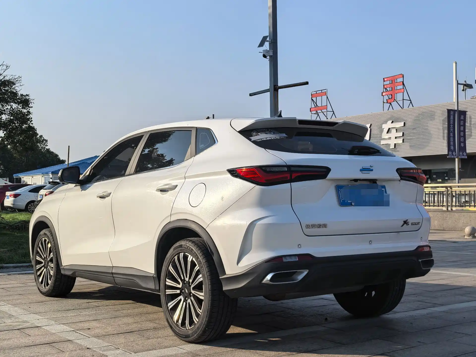 Фото 8 - Changan Oshan Changan Oushang X5
