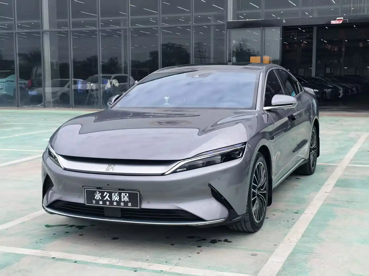 BYD Han 2021