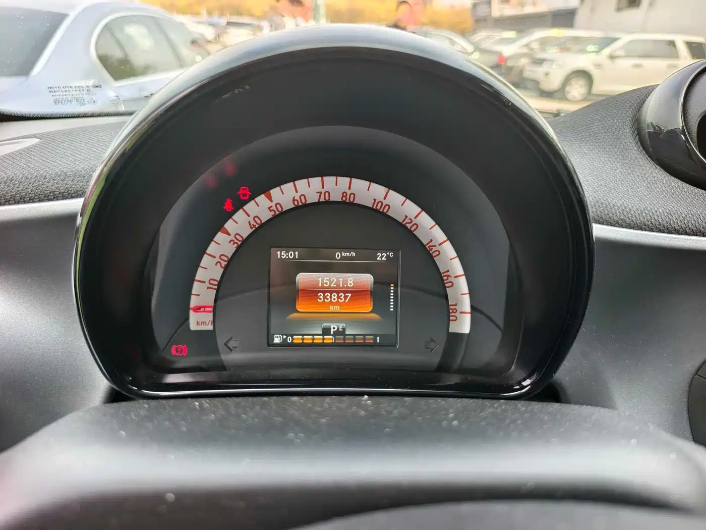 smart forfour 2019 2018 1.0L 52kW Passion Edition