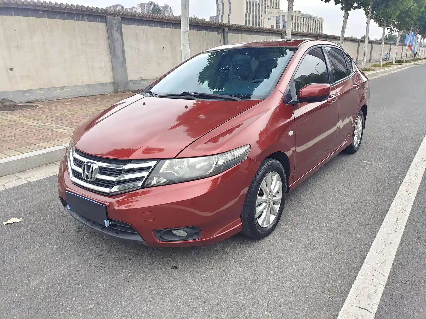 Honda City Classic 2014 — пригон из Китая