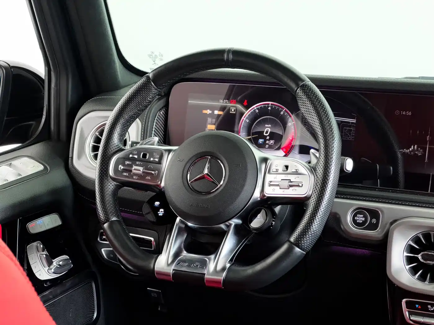 MERCEDES-BENZ G CLASS AMG