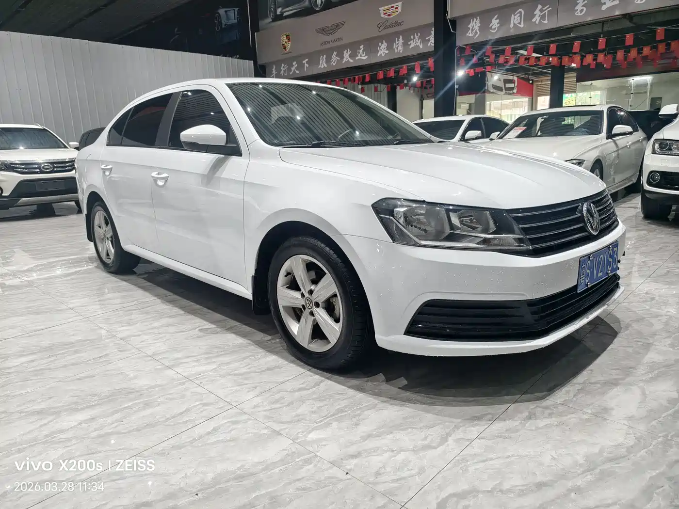 Volkswagen Lavida 2018 1.5L Auto Trend Edition China V фото 3
