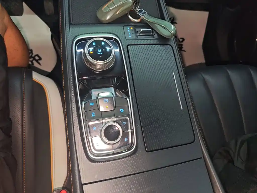 Ford Territory 2024 2023 EcoBoost 225 Obsidian Orange Premium 7-Seater (2/2/3)