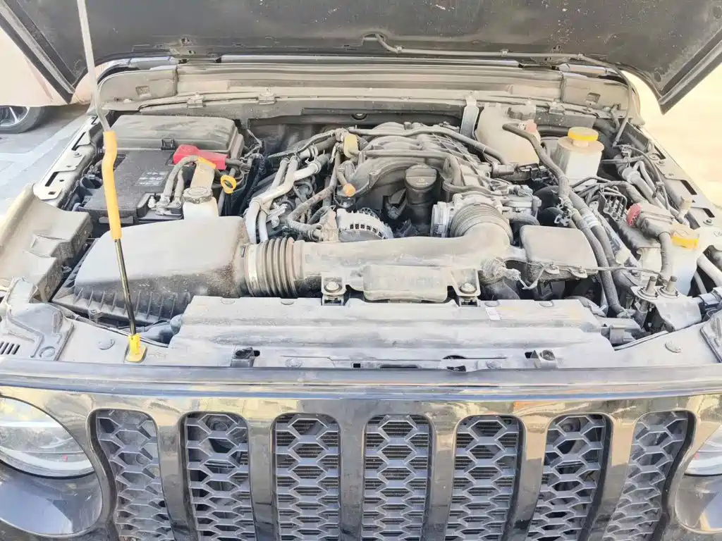 Jeep Gladiator 2023 2022 3.6L Pioneer Edition