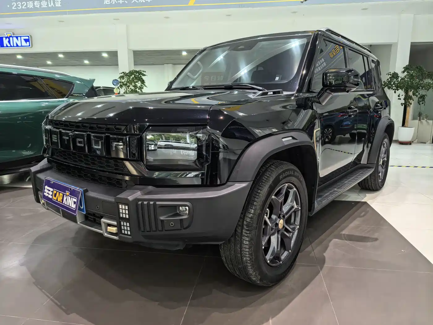 2025 Jetour T2