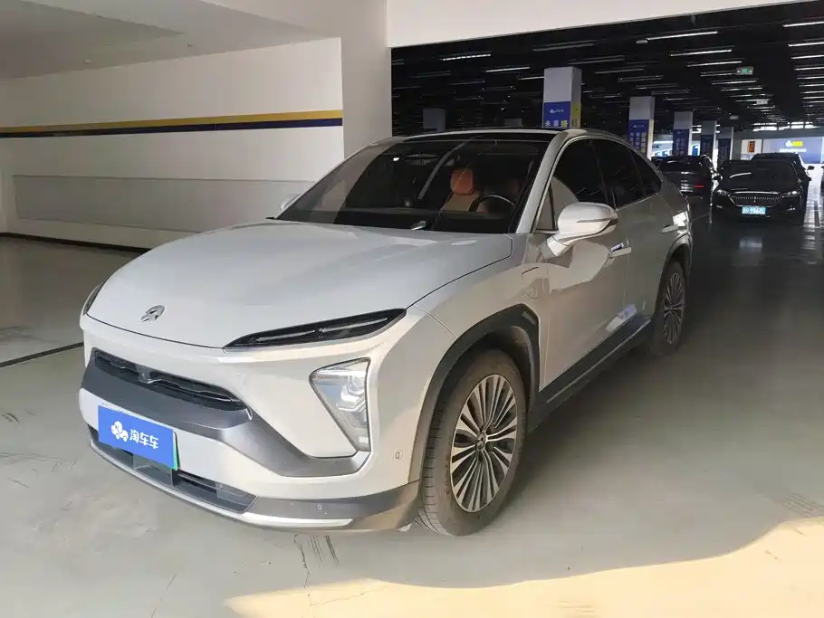 NIO EC6 2021 2020 Model 430KM Sport Edition