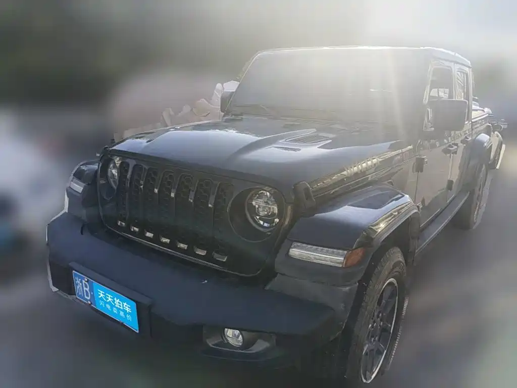Jeep Gladiator 2023 2022 3.6L Pioneer Edition