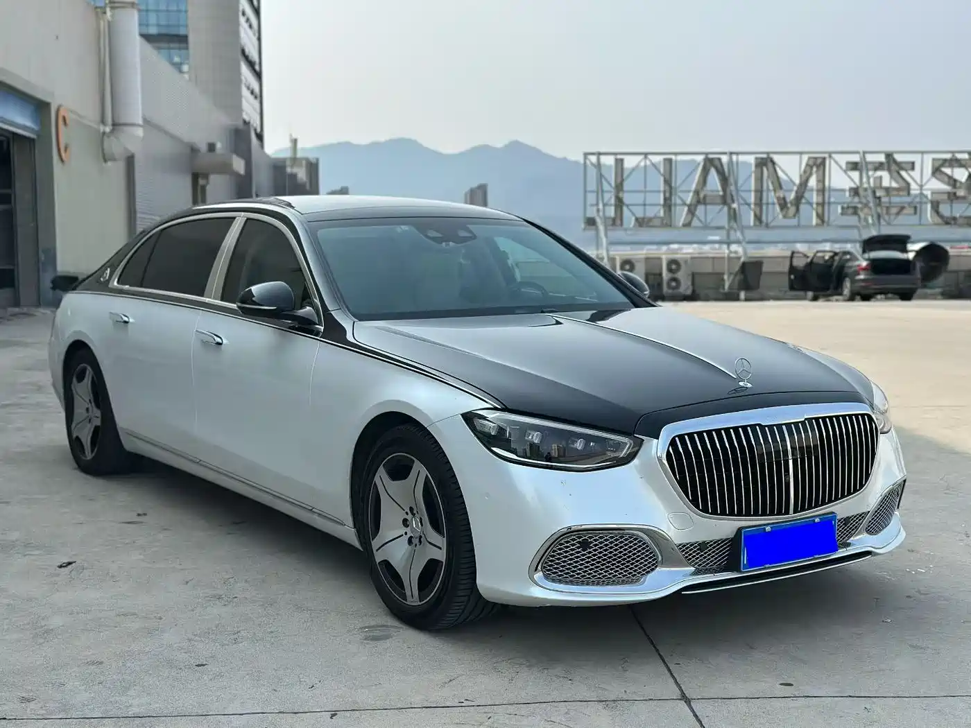 MERCEDES-BENZ MAYBACH S CLASS
