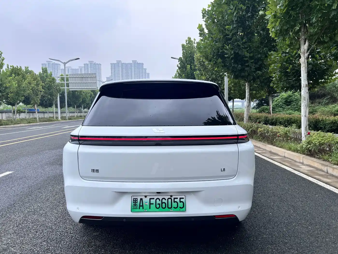 Li Auto Li L8 2025 2025 Pro Smart Renewal Edition