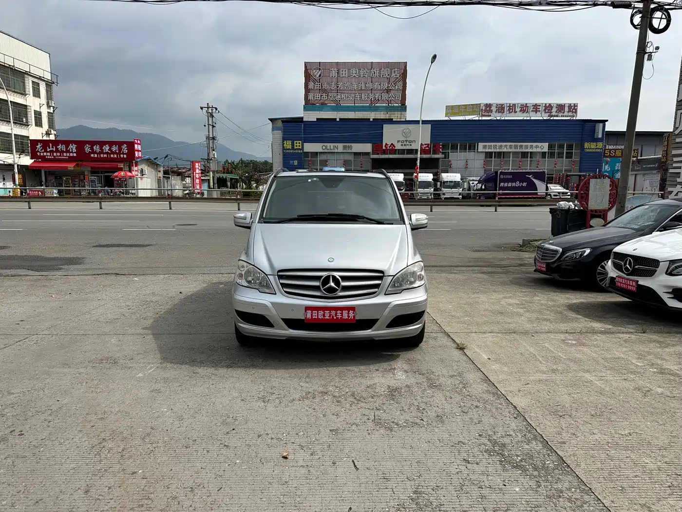 Mercedes-Benz Viano 2012 — пригон из Китая