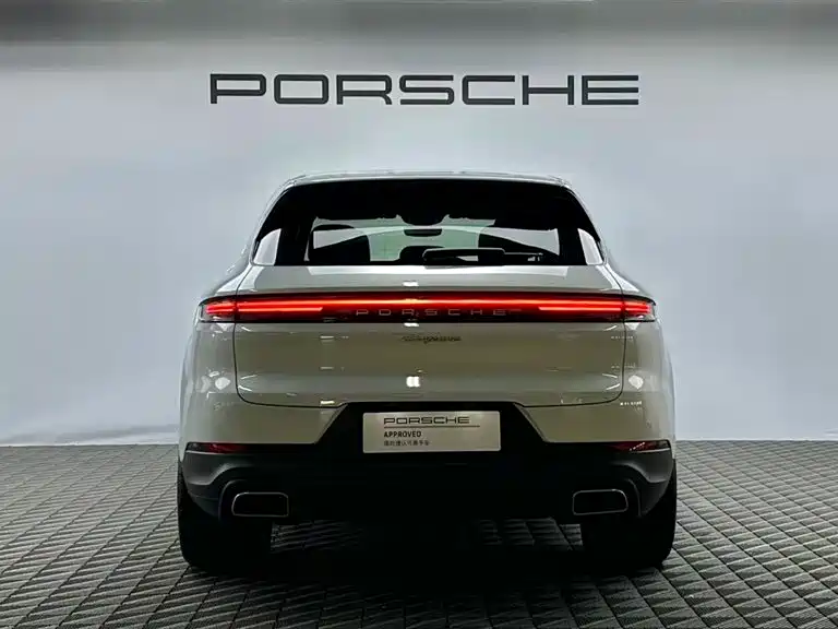 PORSCHE CAYENNE NEW ENERGY