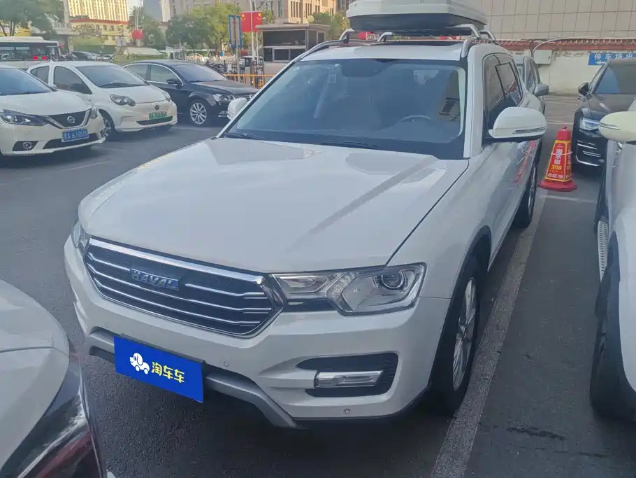 Haval H7 2017 2016 Blue Label H7 2.0T Automatic Luxury