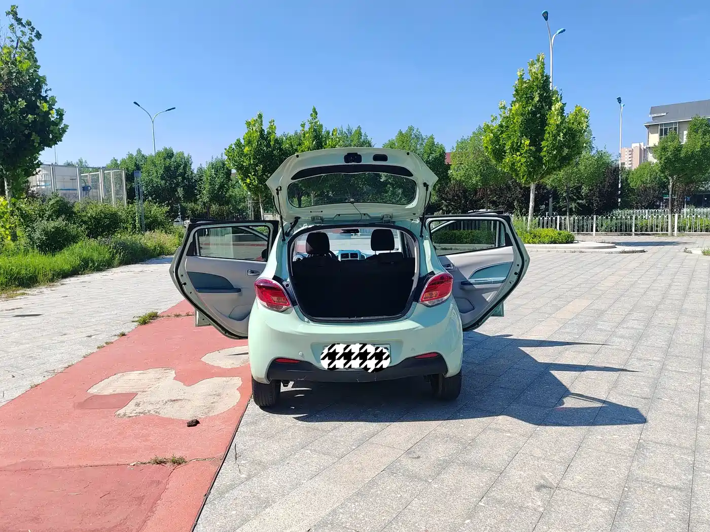 Changan Benben E-Star 2022 2021 National Edition Colorful Version LFP (31.18kWh)